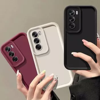 Чехол для Oppo Reno12 Pro Чехол Oppo Reno12 CPH2625 CPH2629 Чехол Reno 12 Жидкий силиконовый чехол для телефона Роскошный мультяшный силиконовый чехол Oppo Reno12 Pro