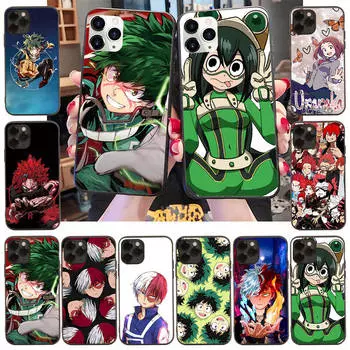 Чехол для OPPO Reno 8 6 5 Pro Find X3 A17 A3 A31 A38 A40 A53 A54 A55 A74 A76 A78 A77 A80 A94 A95 A96 Lite, черный чехол для дивана WI69 My Hero Academia OPPO Reno 5K коричневато-жёлтый