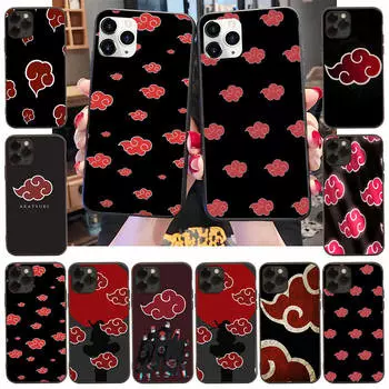 Чехол для OPPO Reno 8 6 5 Pro Find X3 A17 A3 A31 A38 A40 A53 A54 A55 A74 A76 A78 A77 A80 A94 A95 A96 Lite, черный чехол для дивана WI50 Akatsuki Naruto Cloud OPPO Reno 8 арлекин