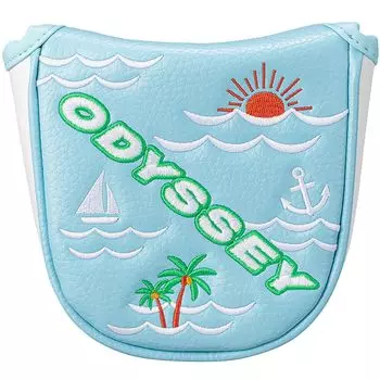 Чехол для паттера ODYSSEY F NEO MLT SUMMER BLU 23 Тип для синего цвета (Паттер с лезвием) Мужской