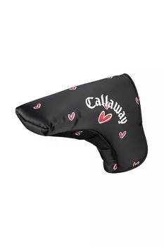 Чехол для паттера ODYSSEY LOVE CALLAWAY BLADE BLK 24 черный женский (Тип лезвия) чёрный