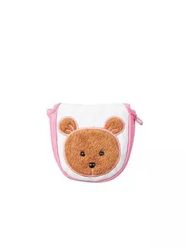 Чехол для паттера ODYSSEY Neo Mallet HC OD AM BEAR NEO MALLET BRW SS 2022 Коричневый Женский (Для паттера) коричневый