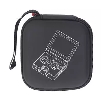 Чехол для переноски игровой консоли RG35XXSP Портативный держатель игровой консоли из искусственной кожи Сумка-органайзер Acce