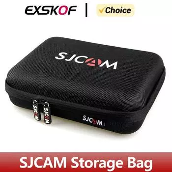 Чехол для переноски SJCAM, защитная сумка для хранения GoPro Hero 12 11 10 9 8 7 6 5 SJCAM SJ4000 AIR DJI Osmo, аксессуары для экшн-камеры