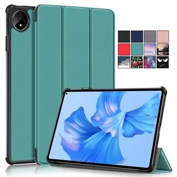 Чехол для планшета для Huawei Matepad Mate Pad Pro 11 Pro11, чехол 2022, 11-дюймовый магнитный чехол из искусственной кожи для смарт-планшета Huawei Matepad Pro 11, детский чехол Matepad Pro 11 2022 чёрный