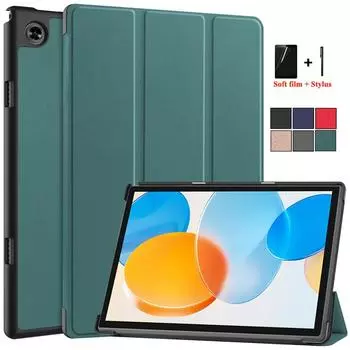 Чехол для планшета Funda Teclast M40 Pro P20HD P20S M40Pro, чехол 10,1, откидная подставка, Smart Folio, чехол для планшета Teclast M40 Pro P20HD P20S, детский чехол for Teclast M40 чёрный