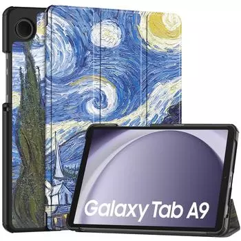 Чехол для планшета Galaxy Tab A9 Plus 2023 с рисунком 8.7 inches
