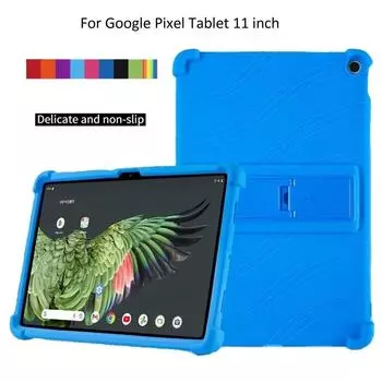 Чехол для планшета Google Pixel 11 дюймов, мягкий силиконовый детский чехол-подставка для планшета Google Pixel Tablet 11 дюймов, Funda Para Coque Pixel Tablet 11 inch красный