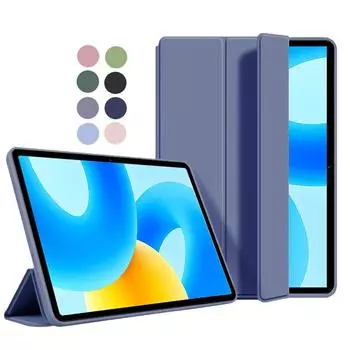 Чехол для планшета Huawei MatePad 11,5 11 5 дюймов, 2023, складной чехол-подставка, магнитный, мягкий силиконовый чехол из ТПУ для планшета Huawei MatePad 11,5, чехол Matepad 11.5 2023 чёрный