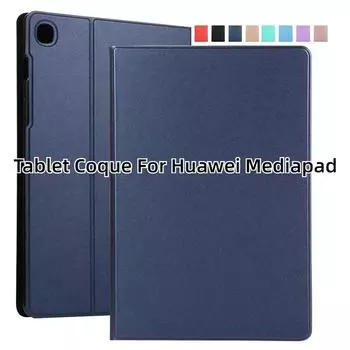 Чехол для планшета Huawei Mediapad M5 Lite 10, чехол 10 1 BAH2-W09 Caqa для Huawei M6 10,8 M6 8,4, чехол Funda M5 Lite 8 C5 10,1, чехол Mediapad M5 lite 8 красный