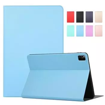 Чехол для планшета Mi Pad 5 Pro, чехол из искусственной кожи 11 дюймов, откидная крышка с подставкой для Xiaomi Mi Pad 5 Mi Pad 5 Pro, чехол 2021 for Mi Pad 5 чёрный
