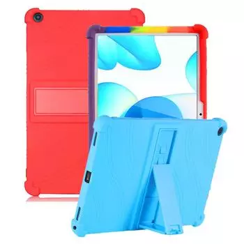 Чехол для планшета Realme Pad, мягкий силиконовый защитный чехол-подставка для чехла Realme Pad 10,4 дюйма красный