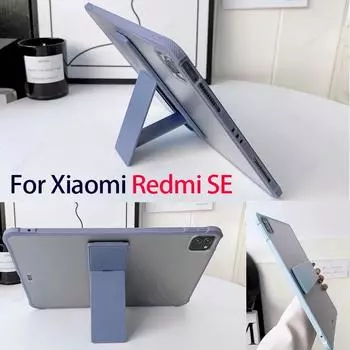 Чехол для планшета Redmi Pad SE 11 дюймов 2023 Xiaomi Pad 6 6Pro 5 5 Pro 11 дюймов нижняя крышка матовый жесткий чехол для ПК MI 6 Pro Fundas RedMi Pad SE 11