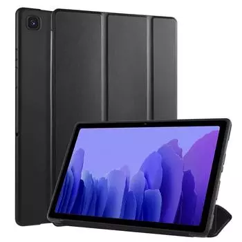 Чехол для планшета Samsung Galaxy Tab A8 2021, складной силиконовый смарт-чехол для Galaxy Tab A8 A 8 10,5 2021 SM-X200 X205, чехол Tab A7 10.4 2020 чёрный
