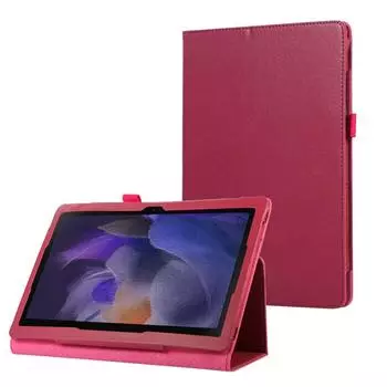Чехол для планшета Samsung Galaxy Tab A8 2021, складной чехол из искусственной кожи для Galaxy Tab A8 A 8 10,5 2021 SM-X200 SM-X205, чехол Tab A8 X200 X205 10.5 in чёрный