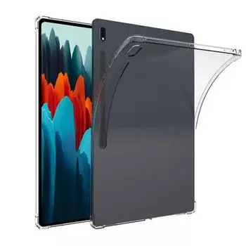 Чехол для планшета Samsung Galaxy Tab S8 Ultra X900 X906 14,6 дюймов, мягкая задняя крышка из ТПУ S8Ultra X900 14.6 чистый