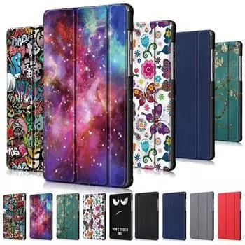 Чехол для планшета Xiaomi Pad 5 Mi Pad 5, складной смарт-чехол из искусственной кожи для mipad 5, чехол для Xiaomi Mi Pad 5 Pro с автоматическим пробуждением MiPad 4 8 серый