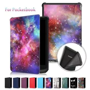 Чехол для Pocketbook 616 627 632 606 628 633, чехол для чтения электронных книг для Pocketbook Touch Lux 4 5/Basic Lux 2/Touch HD 3, чехол