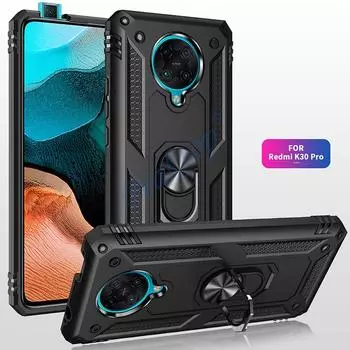 Чехол для POCO F2 Pro для телефона POCO F 2 Pro, противоударный бронированный прочный военный защитный автомобильный держатель, магнитный чехол for POCO F2 Pro