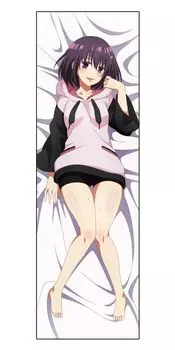 Чехол для подушки 2D Cospa Ayakashi Triangle Original Illustration Suzu Hanasade [Официальный] (2-сторонний трикотаж)