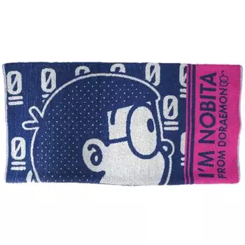 Чехол для подушки Marushin Towel Doraemon Doraemon Test Pile Part Cotton 2885000100 I m Nobita s 100%