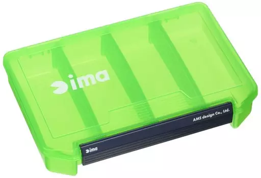 Чехол для приманки Ams Design ima 3010NDM лаймовый (има) (приманка)