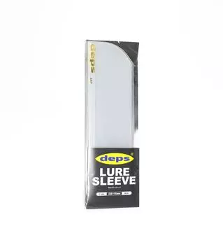 Чехол для приманки Deps Lure Sleeve Case, размер L 320 x 95 мм, 3 шт. (4814) L чистый