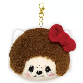 Чехол для пропуска лица K Company Monchhichi x Hello Kitty xx D5см MKT-PC H11.1 W12.3