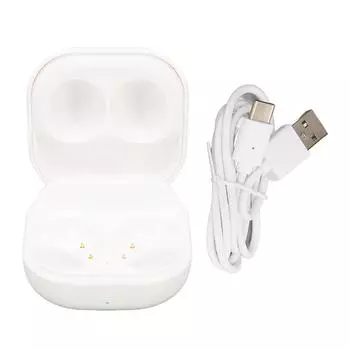 Чехол для проводной зарядки для Samsung Galaxy Buds 2 Сменный чехол для зарядки для Galaxy Buds 2 SM R177