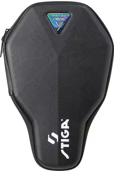 Чехол для ракетки Cyber Hard Case 1423020683 Черный [STIGA]