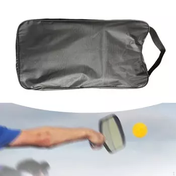 Чехол для ракетки Pickleball, сумка, подарочная портативная многофункциональная прозрачная ракетка для настольного тенниса