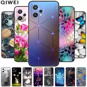 Чехол для Realme 9 Pro Plus 5G, милые чехлы для телефонов с крутым принтом для Oppo Realme9 Pro 5G 9pro, силиконовая задняя крышка Realme 9 Pro + Realme 9 Pro Plus