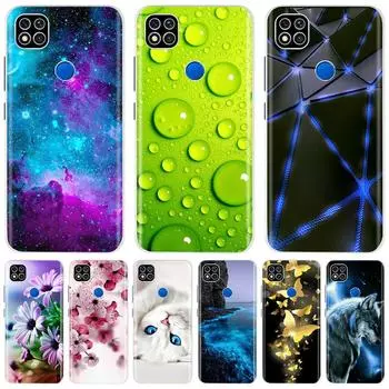 Чехол для Redmi 9C NFC для Xiaomi Redmi 9C 9 C NFC, мягкий силиконовый чехол на заднюю панель, силиконовый чехол для Redmi 9C NFC, чехол для телефона Fundas Redmi 9C NFC