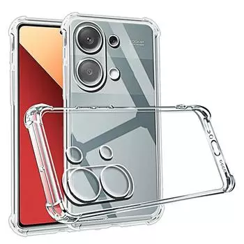 Чехол для Redmi Note 13 Pro Plus, прозрачные противоударные мягкие чехлы из ТПУ для телефонов Xiaomi Redmi Note 13 Note13 Pro Plus 4G 5G, прозрачный чехол For Redmi Note 13Pro Plus