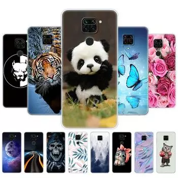 Чехол для Redmi Note 9 Pro для Xiaomi Redmi Note 9S, мягкий силиконовый чехол для задней панели телефона Redmi Note9 Pro Note9Pro Note9S, чехол с пандой Redmi Note 9