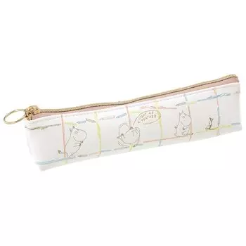 Чехол для ручки Gakken Stayful Moomin Pen Pen Pouch Pencil Frame H14057