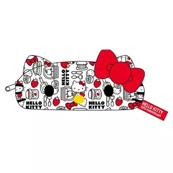 Чехол для ручки K Company Hello Kitty 50TH Series, красный, В83 x Ш195 x Г60 мм KT50-FPP-RD