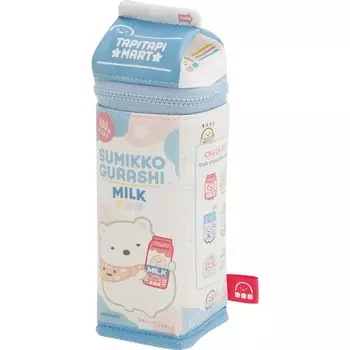 Чехол для ручки San-X Sumikko Gurashi Wakuwaku Tapioka Convenience Store (Пакет молока) PT17201 В160 x Ш130 x Г55 мм