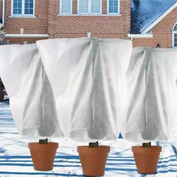 Чехол для садовых растений Drawstring Large для горшечных растений и фруктовых деревьев (L)