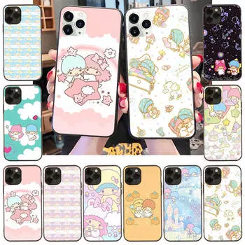 Чехол для Samsung A04 A14 A23 A34 A54 M23 M33 M52 M53 Realme 10 9 C30S C35 C55 VIVO Y02S Y21 Y51 X80 Pro Прозрачный чехол LI16 Little Twin Stars Samsung A32 5G олений