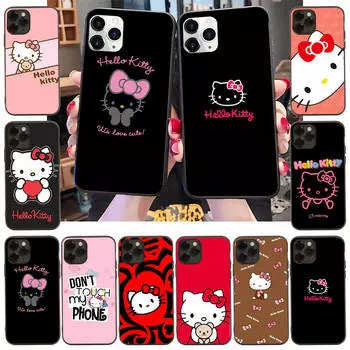 Чехол для Samsung A04 A14 A23 A34 A54 M23 M33 M52 M53 Realme 10 9 C30S C35 C55 VIVO Y02S Y21 Y51 X80 Pro Прозрачный чехол LI15 Hello Kitty Samsung M35 5G верблюд