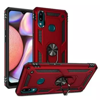 Чехол для Samsung A10 A10s, чехол для Samsung Galaxy A10 A10s, военная броня, противоударный магнитный автомобильный держатель, чехол с кольцом for A10