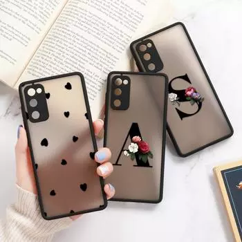 Чехол для Samsung A51 A71 A32 A52 A52S, окрашенные чехлы для телефонов Xiaomi Poco X3 Pro Redmi Note 10 Pro 11 Honor 50 10X Lite 9A iPhone 13 OPPO, мягкая задняя крышка iPhone 12 Mini