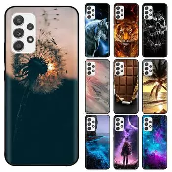 Чехол для Samsung A52, чехол 4g, мягкий силиконовый чехол из ТПУ для Samsung A52 A 52 4g, чехол для телефона Samsung Galaxy A52, задняя крышка-бампер for Samsung A52 4G