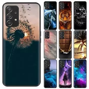 Чехол для Samsung A52s, милый силиконовый мягкий чехол из ТПУ для телефона, тонкий чехол для Samsung Galaxy A52 A52s A72 A32, чехол A 72, 32, 52, бампер A32 4G(6.4) A325F-DS