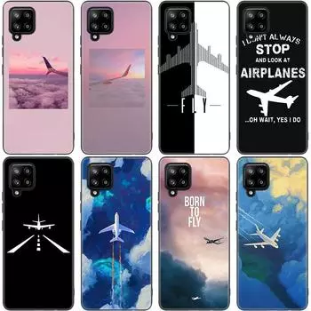 Чехол для Samsung Galaxy A12 A02S A22 A32 A52 A72 A71 A51 A41 A31 A21 A11 A50 A70 A10S A20S, черный чехол Samsung A02