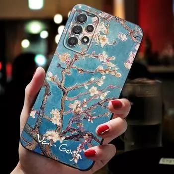 Чехол для Samsung Galaxy A12 A13 A14 A 12 13 14 4G 5G, мягкий силиконовый чехол SamsungA14 SamsungA13 3D Art, чехол для телефона Celular Samsung A13 (4G)