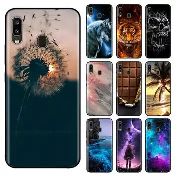 Чехол для Samsung Galaxy A30 Sm-A305f A305f A305, силиконовый чехол для задней панели телефона для Samsung A20, чехол A205f A205 Sm-A205f, бампер for Samsung A30 2019