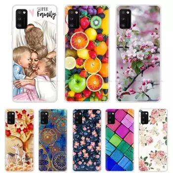 Чехол для Samsung Galaxy A41 A51, новая модная силиконовая мягкая задняя крышка из ТПУ, чехол для Samsung A41 A51 A 51, чехлы для телефонов, чехлы Fundas For Samsung A51