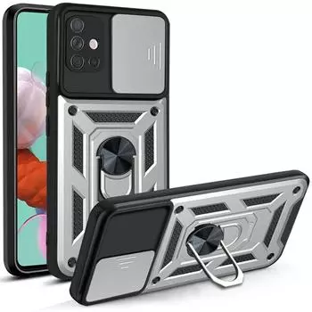 Чехол для Samsung Galaxy A51 с магнитным кольцом-держателем, защитный чехол для телефона Samsung A31 A71 SM-A715F A515F A315F A 51 71 31, задняя крышка For Galaxy A51 4G
